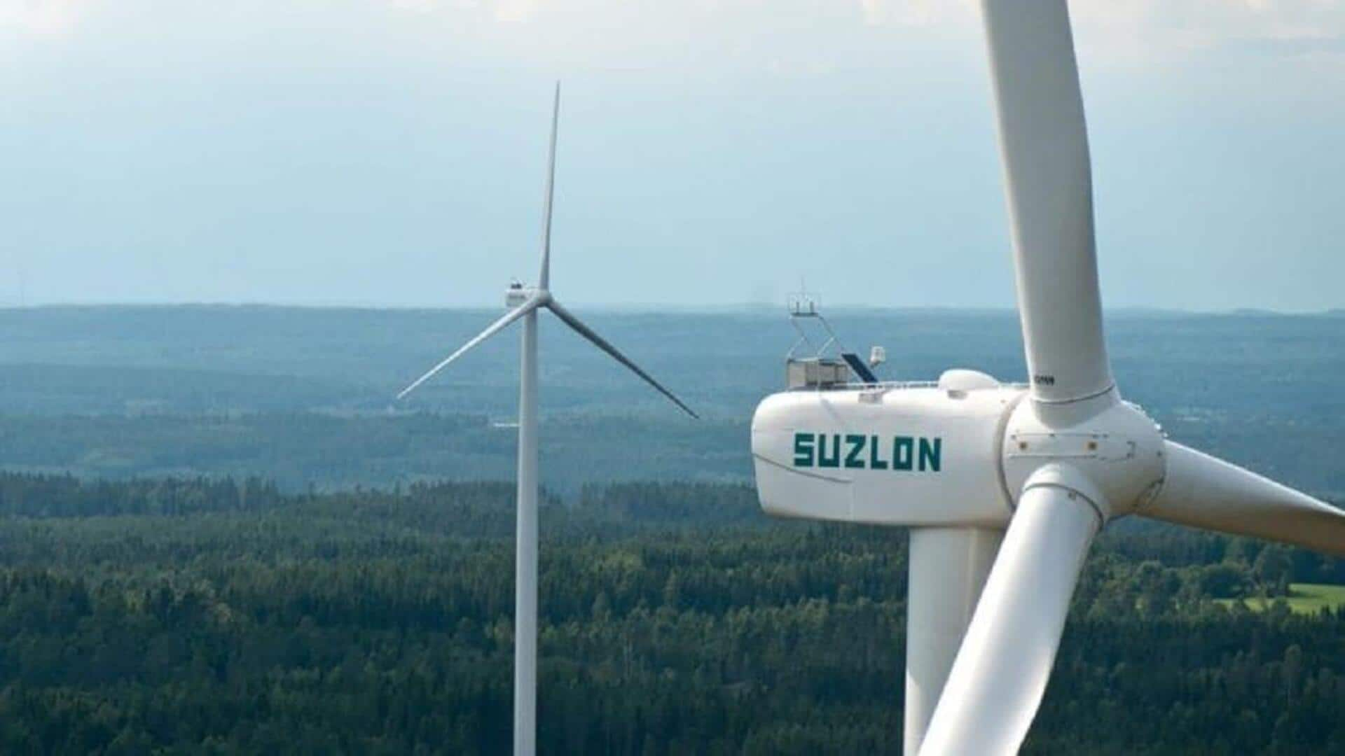 Suzlon shares surge after securing India’s largest wind energy order – NewsBytes