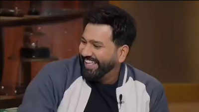 ‘Team India ka Ghajini kaun hai?’ – Rohit Sharma answers – The Times of India