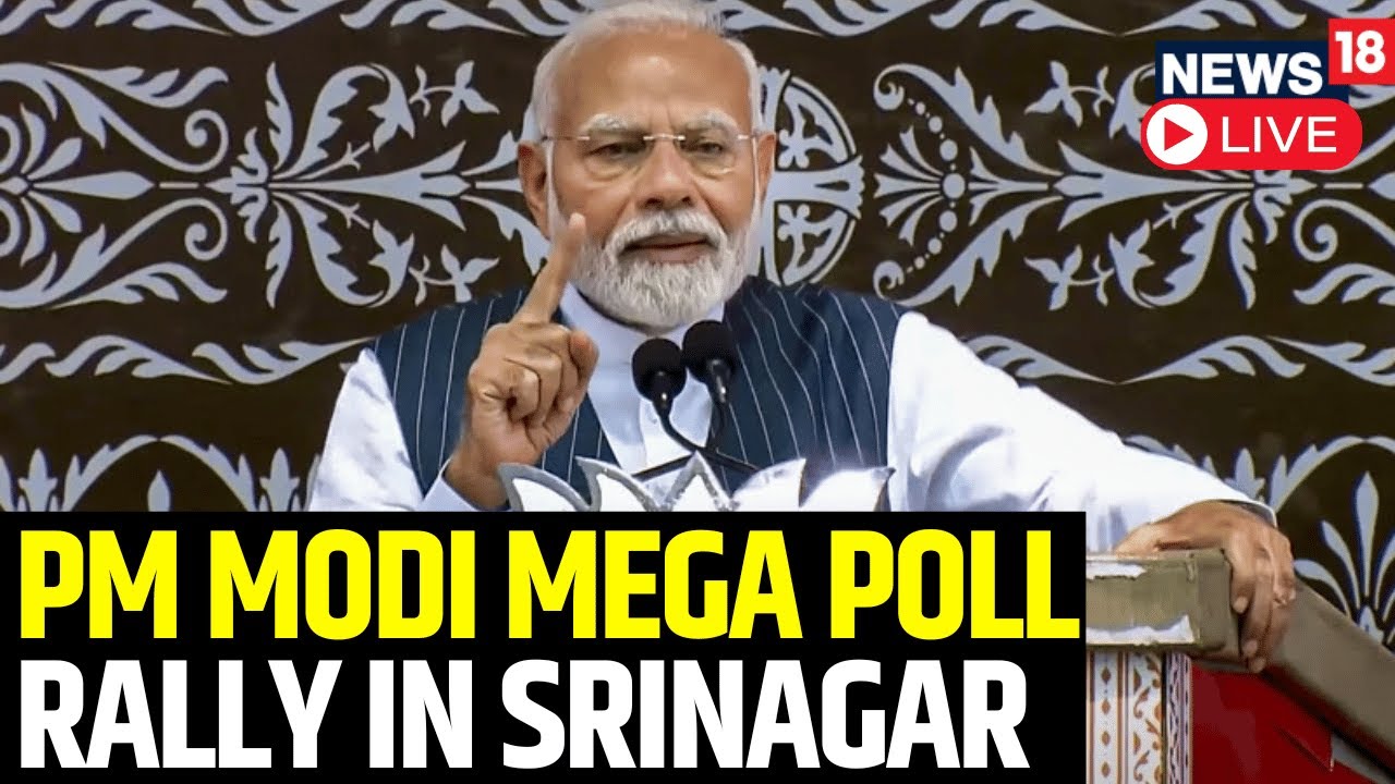 Top News Today: PM Modi’s rally in Srinagar, India vs Bangladesh 1st Test, Honor 200 Lite 5G launch, more | Today News – Mint