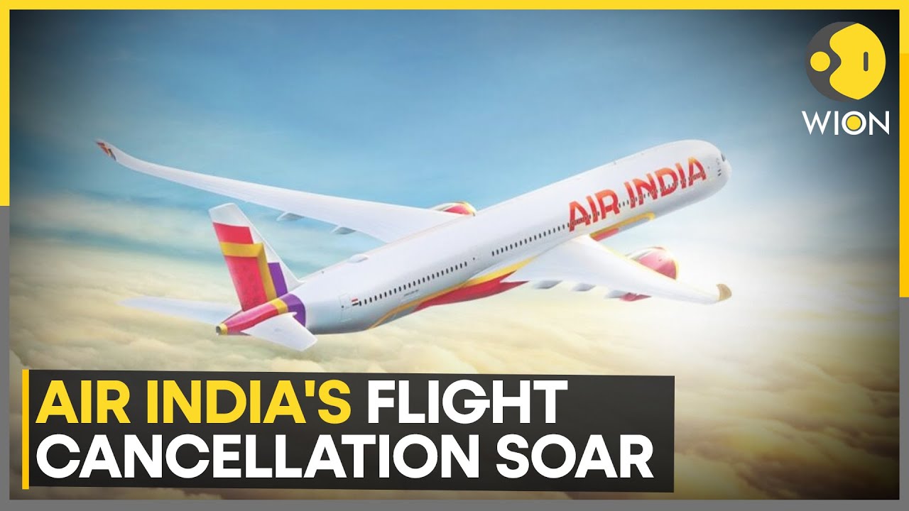 Air India’s Flight Cancellations Impact Holiday Travel To The USA – WION