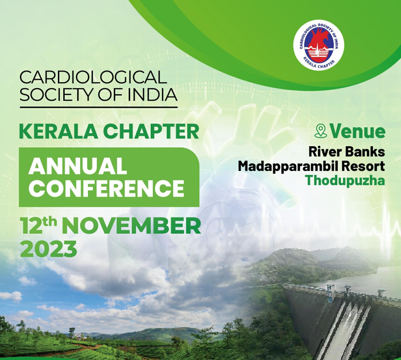 Cardiological Society of India, Kerala Chapter’s annual conference to begin on November 2 – The Hindu