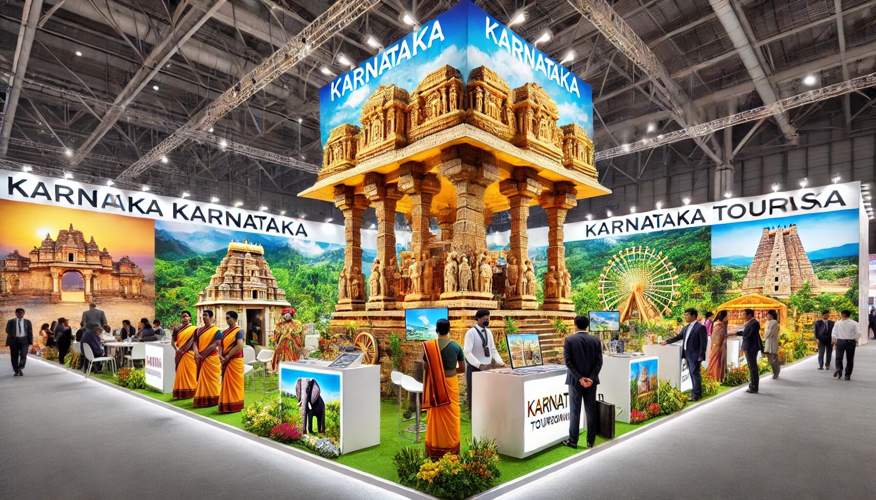 Karnataka Tourism to Showcase Its Diverse Offerings at WTM London 2024 and Roadshow: Discover the Heart of India – Travel And Tour World